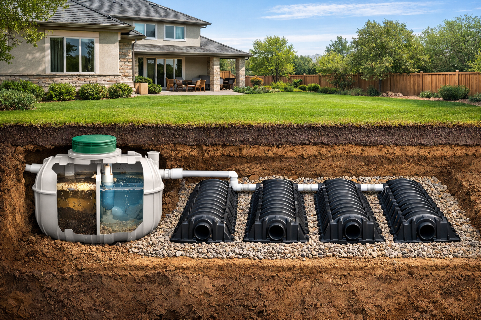 Infiltrator Septic System Guide: Modern Septic Solutions | Blog - Residents With Septic System